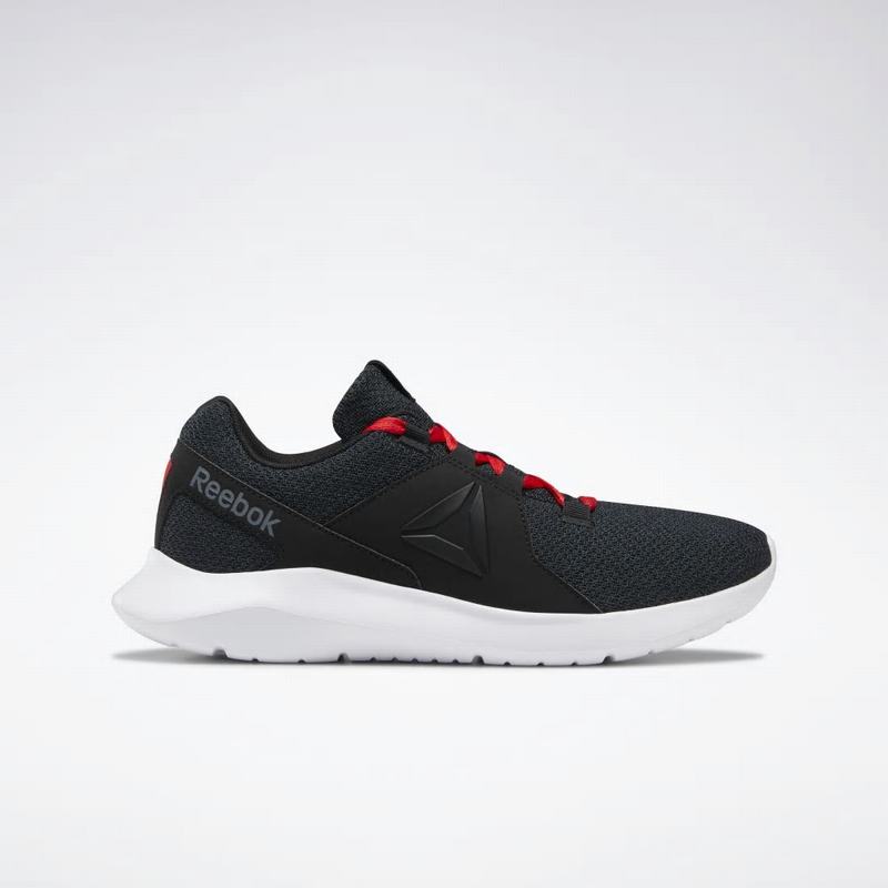 Reebok Energylux Bežecké Tenisky Panske - Čierne/Červené PM7329UZ